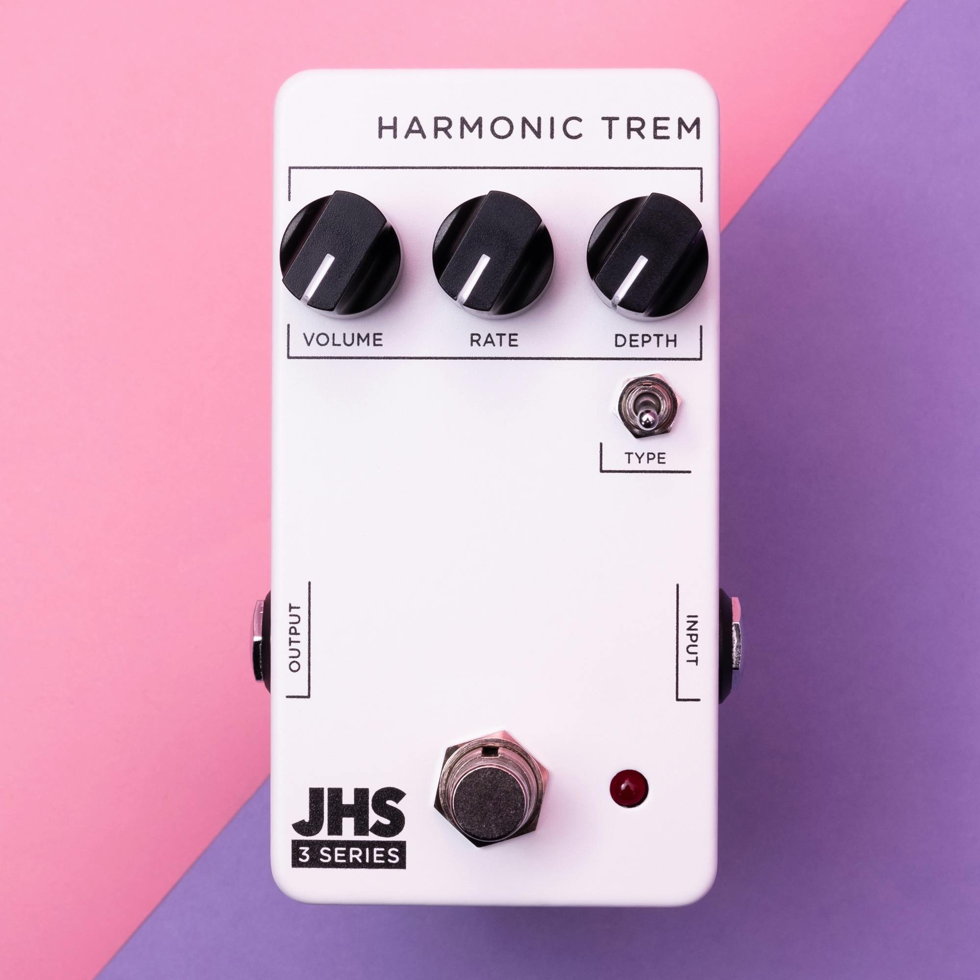 ギター JHS HARMONIC TREMOLO 3 SERIES JHS 3 Series Harmonic Tremolo Pedal Reviews | Sweetwater